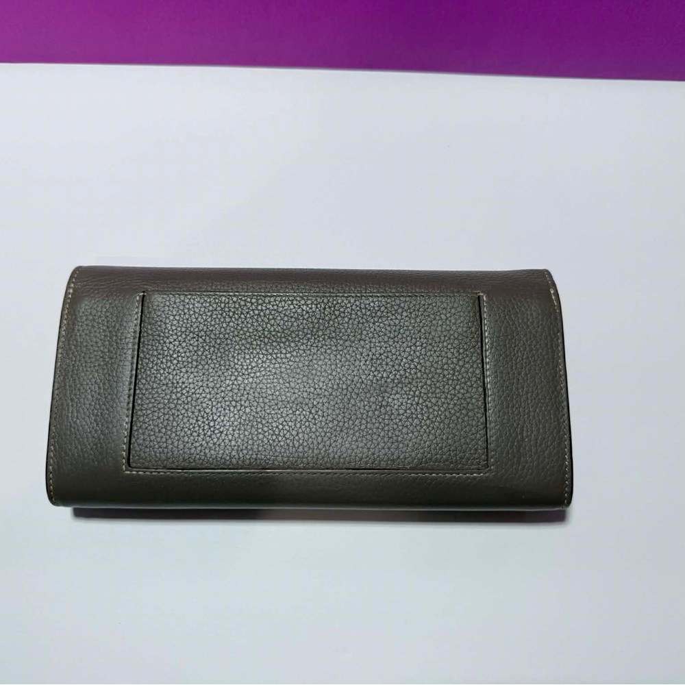 Celine Yellow and Gray Leather Accessory - Picture 4 of 7